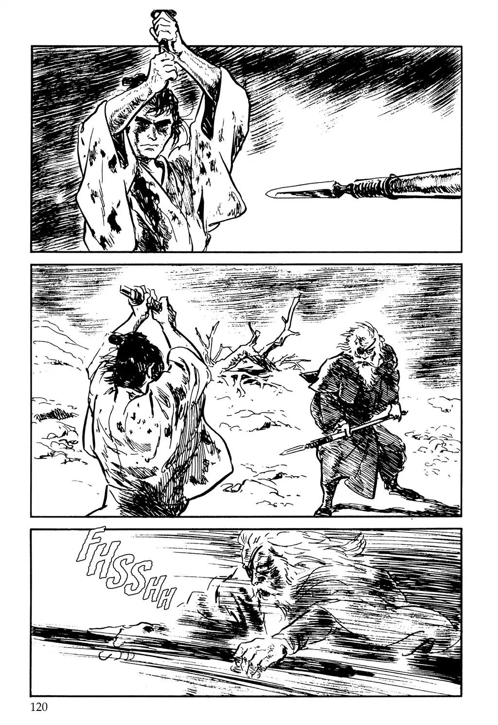 Kozure Ookami Chapter 139 page 48 - Chapter 139: Flute And Wave