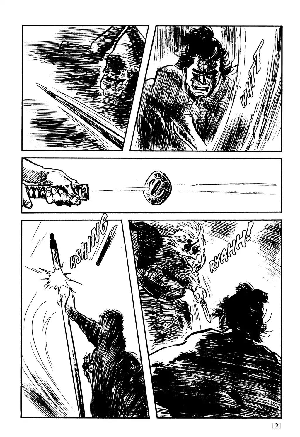 Kozure Ookami Chapter 139 page 49 - Chapter 139: Flute And Wave