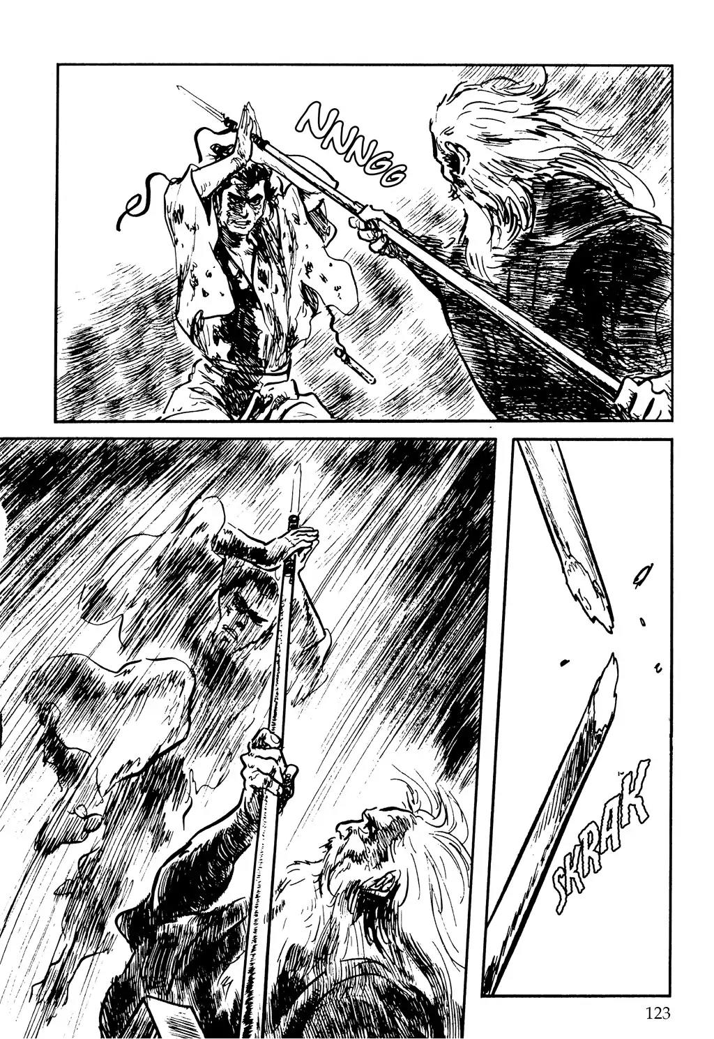 Kozure Ookami Chapter 139 page 51 - Chapter 139: Flute And Wave