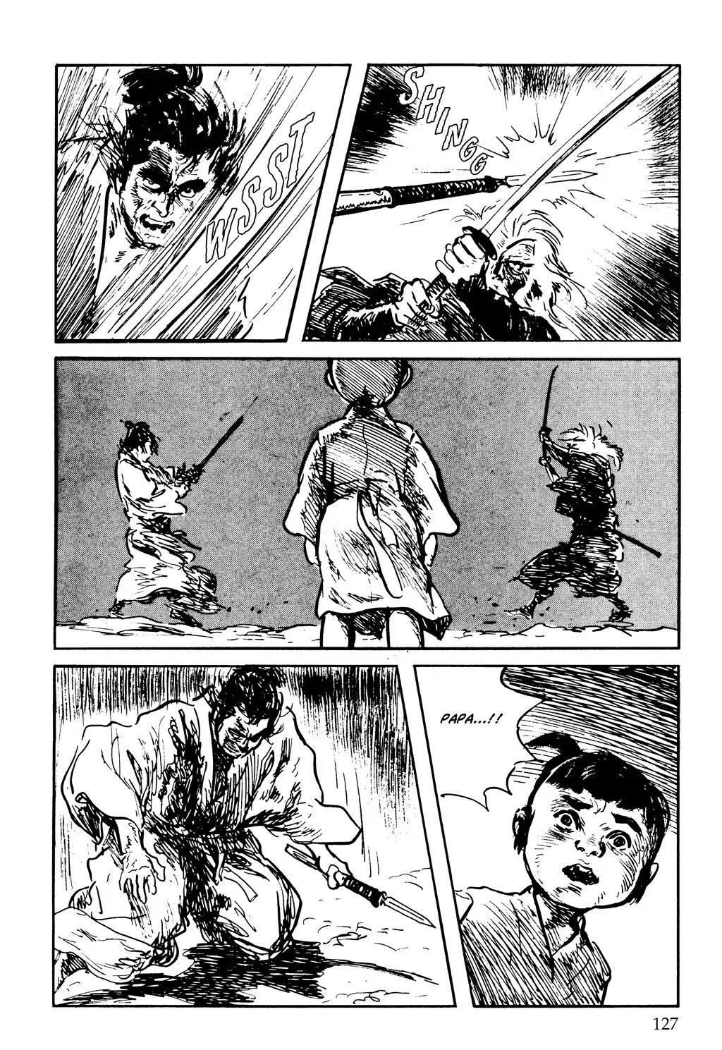 Kozure Ookami Chapter 139 page 55 - Chapter 139: Flute And Wave