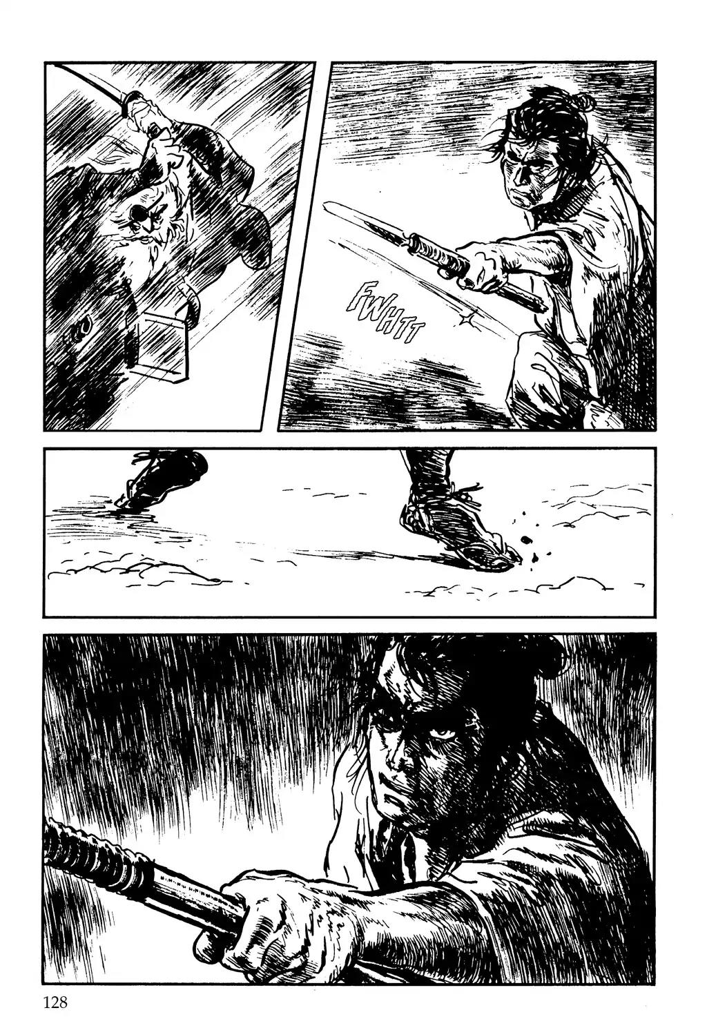 Kozure Ookami Chapter 139 page 56 - Chapter 139: Flute And Wave