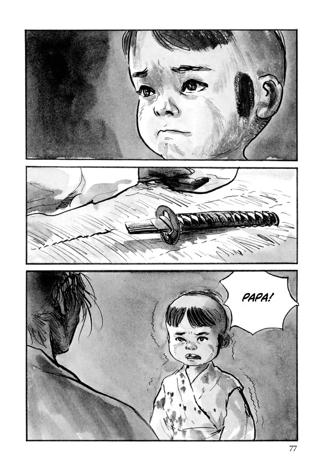Kozure Ookami Chapter 139 page 8 - Chapter 139: Flute And Wave