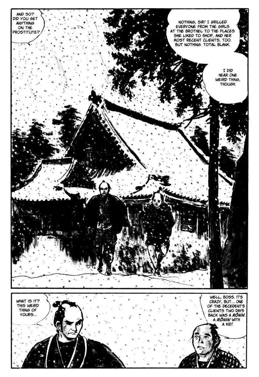 Kozure Ookami Chapter 14 page 20 - Chapter 14: Winter Flower