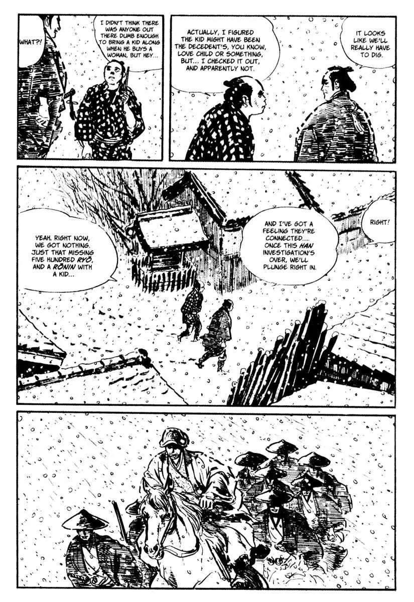 Kozure Ookami Chapter 14 page 21 - Chapter 14: Winter Flower