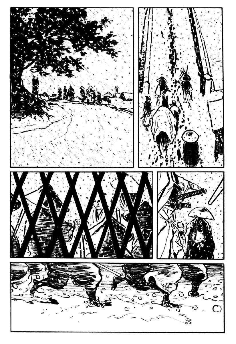 Kozure Ookami Chapter 14 page 23 - Chapter 14: Winter Flower
