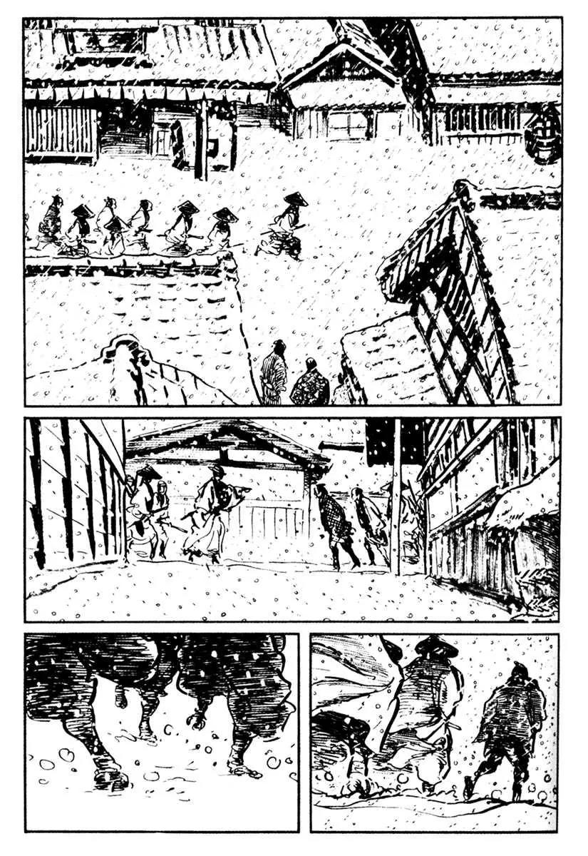 Kozure Ookami Chapter 14 page 24 - Chapter 14: Winter Flower