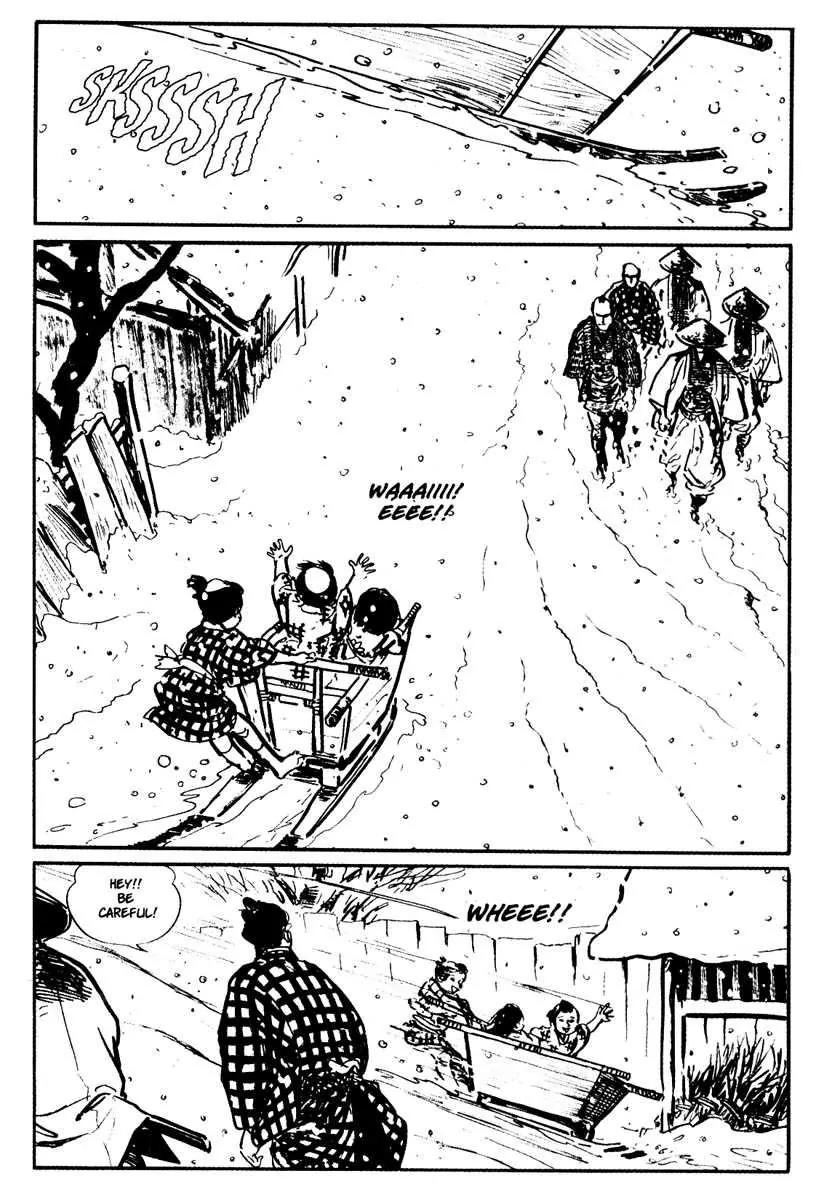 Kozure Ookami Chapter 14 page 28 - Chapter 14: Winter Flower