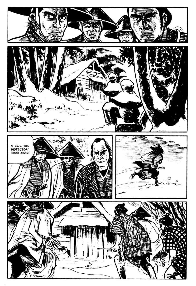 Kozure Ookami Chapter 14 page 31 - Chapter 14: Winter Flower