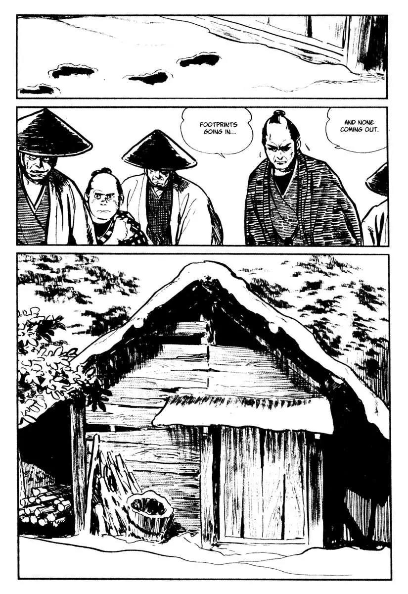 Kozure Ookami Chapter 14 page 32 - Chapter 14: Winter Flower