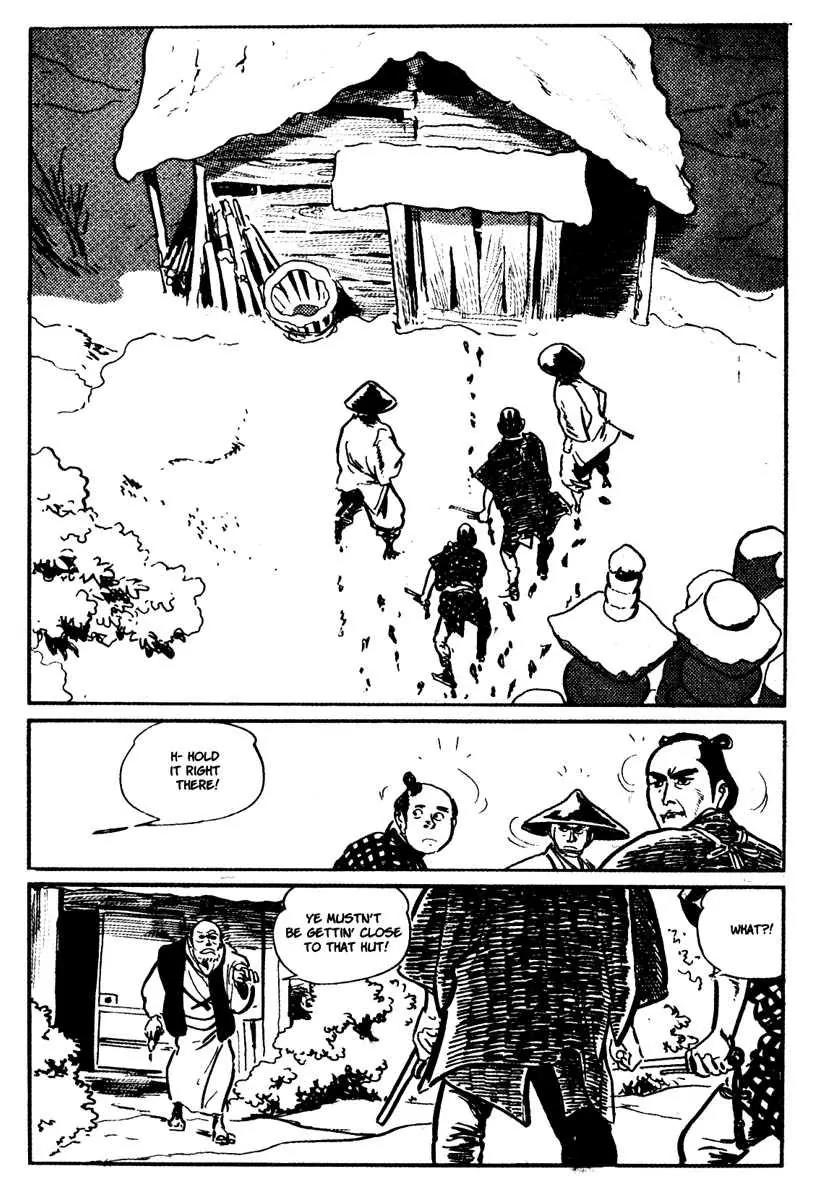 Kozure Ookami Chapter 14 page 33 - Chapter 14: Winter Flower