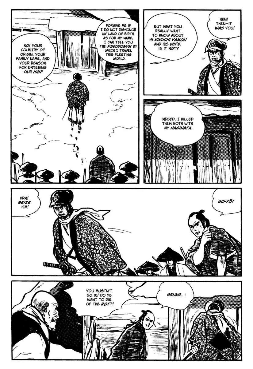 Kozure Ookami Chapter 14 page 40 - Chapter 14: Winter Flower