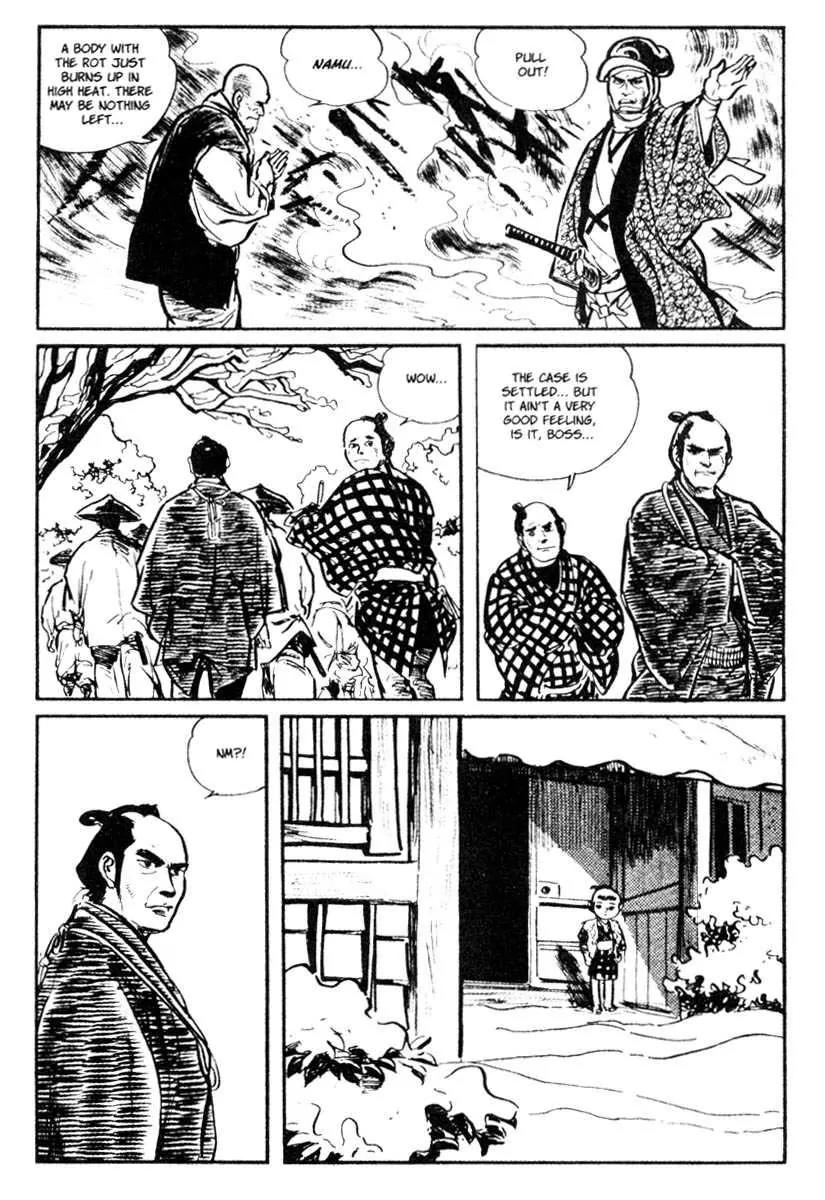 Kozure Ookami Chapter 14 page 48 - Chapter 14: Winter Flower