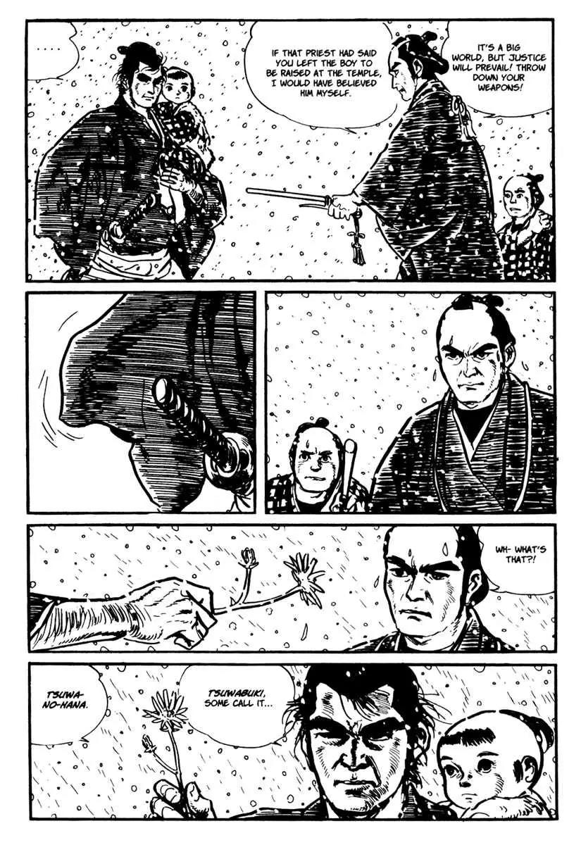 Kozure Ookami Chapter 14 page 56 - Chapter 14: Winter Flower