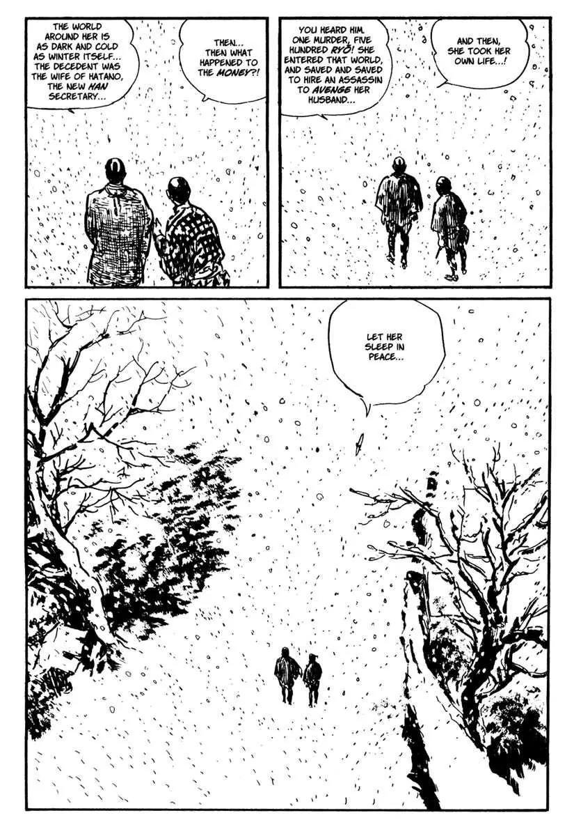 Kozure Ookami Chapter 14 page 59 - Chapter 14: Winter Flower