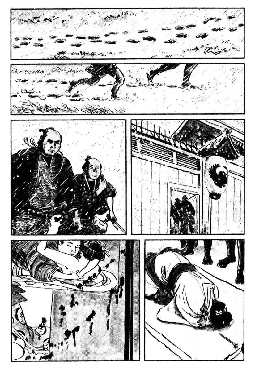Kozure Ookami Chapter 14 page 8 - Chapter 14: Winter Flower
