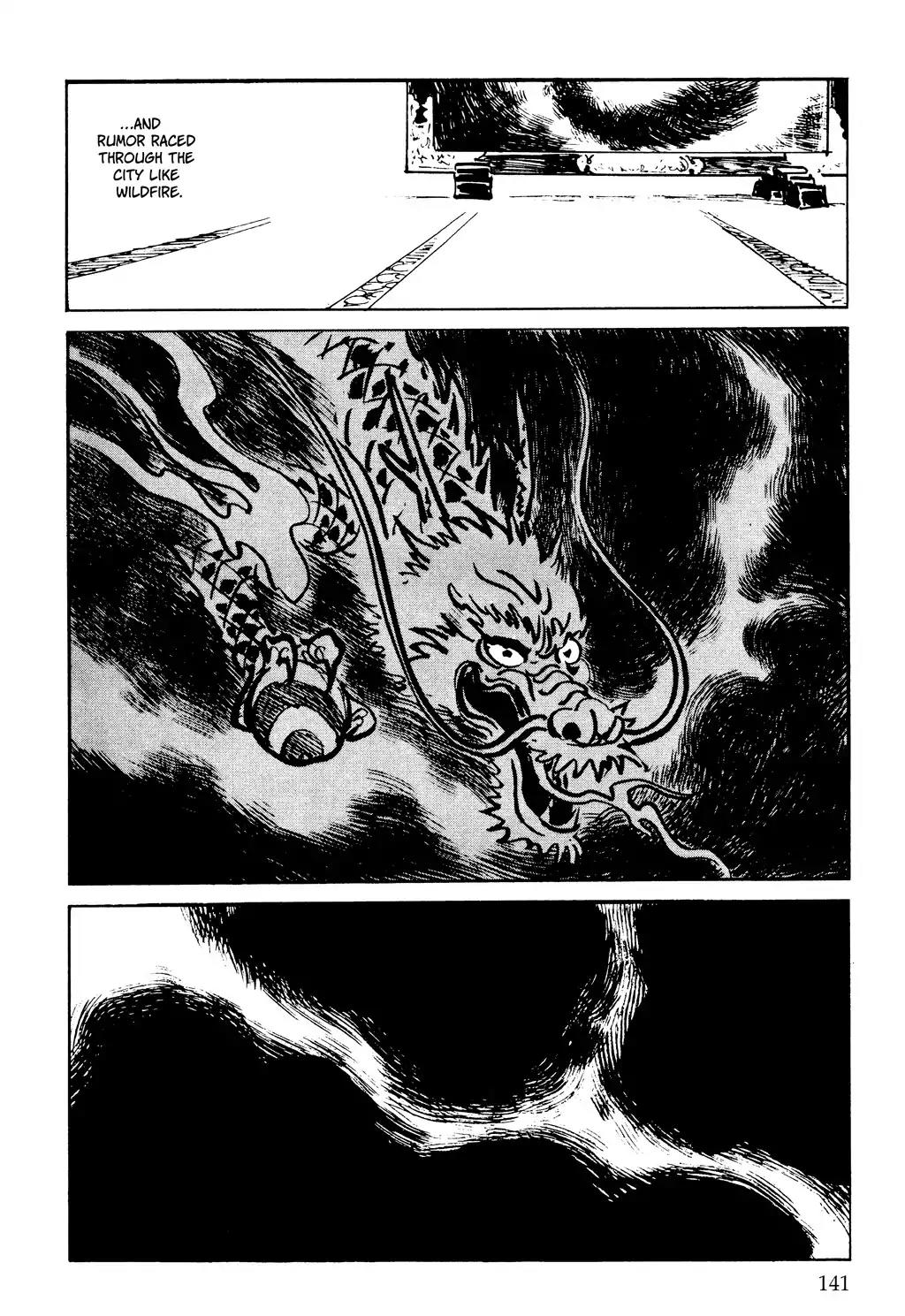 Kozure Ookami Chapter 140 page 11 - Chapter 140: The Lotus Throne