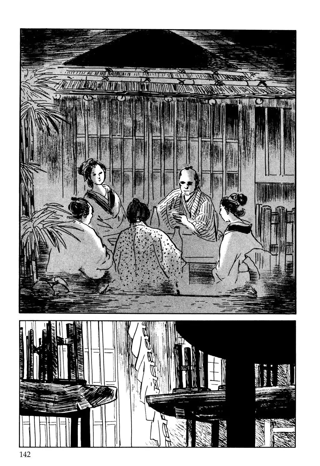 Kozure Ookami Chapter 140 page 12 - Chapter 140: The Lotus Throne