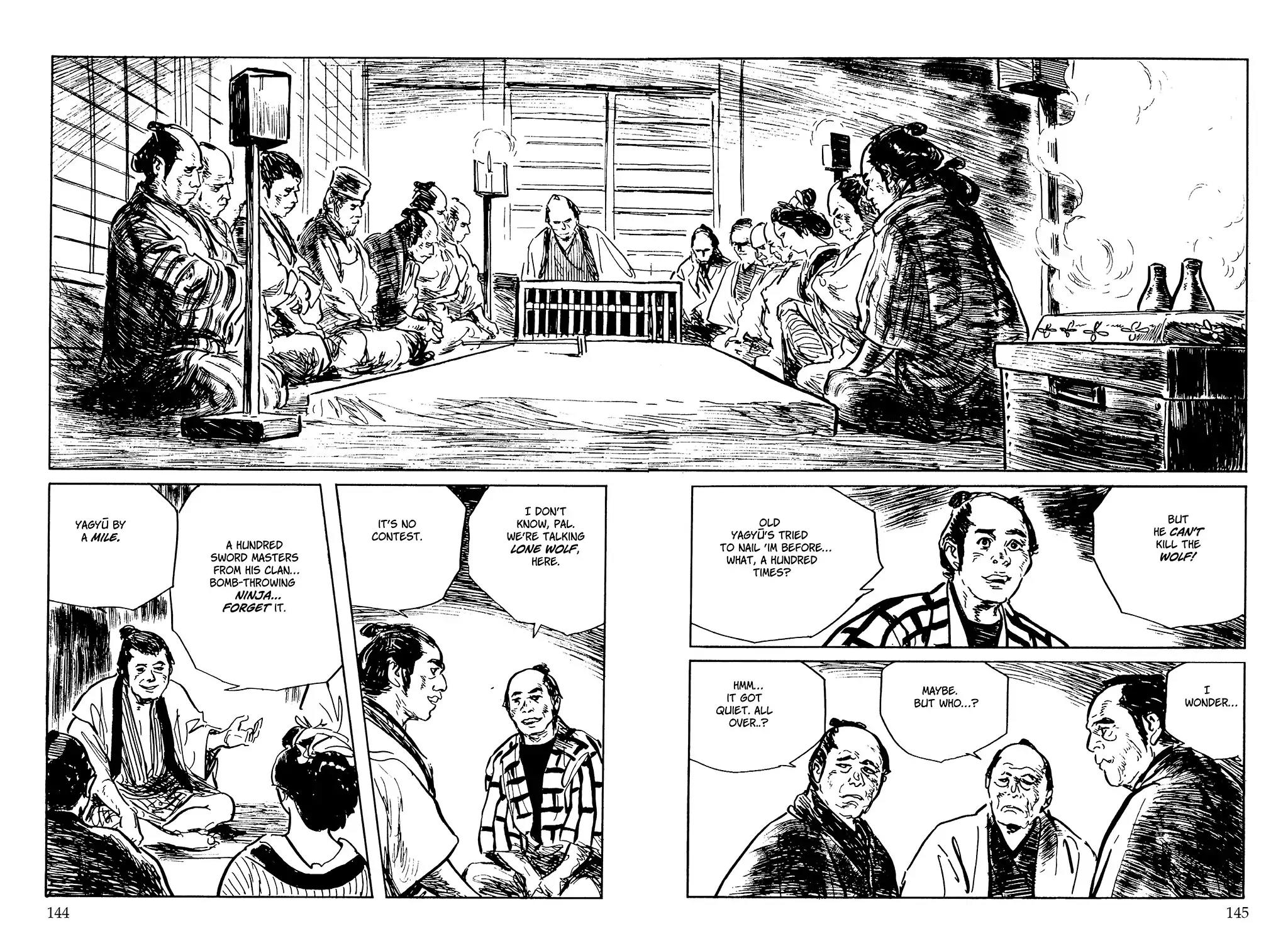 Kozure Ookami Chapter 140 page 14 - Chapter 140: The Lotus Throne