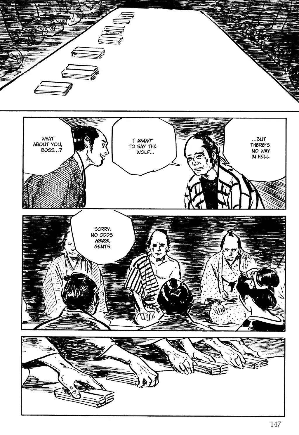 Kozure Ookami Chapter 140 page 16 - Chapter 140: The Lotus Throne