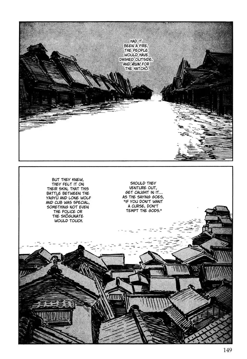 Kozure Ookami Chapter 140 page 18 - Chapter 140: The Lotus Throne