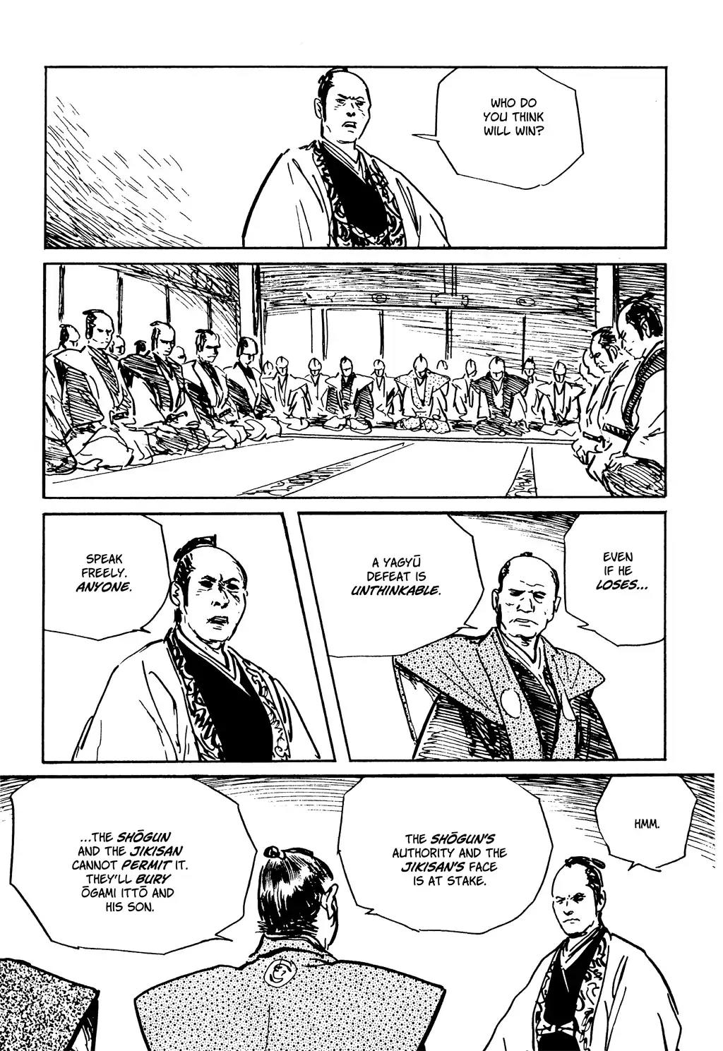 Kozure Ookami Chapter 140 page 25 - Chapter 140: The Lotus Throne