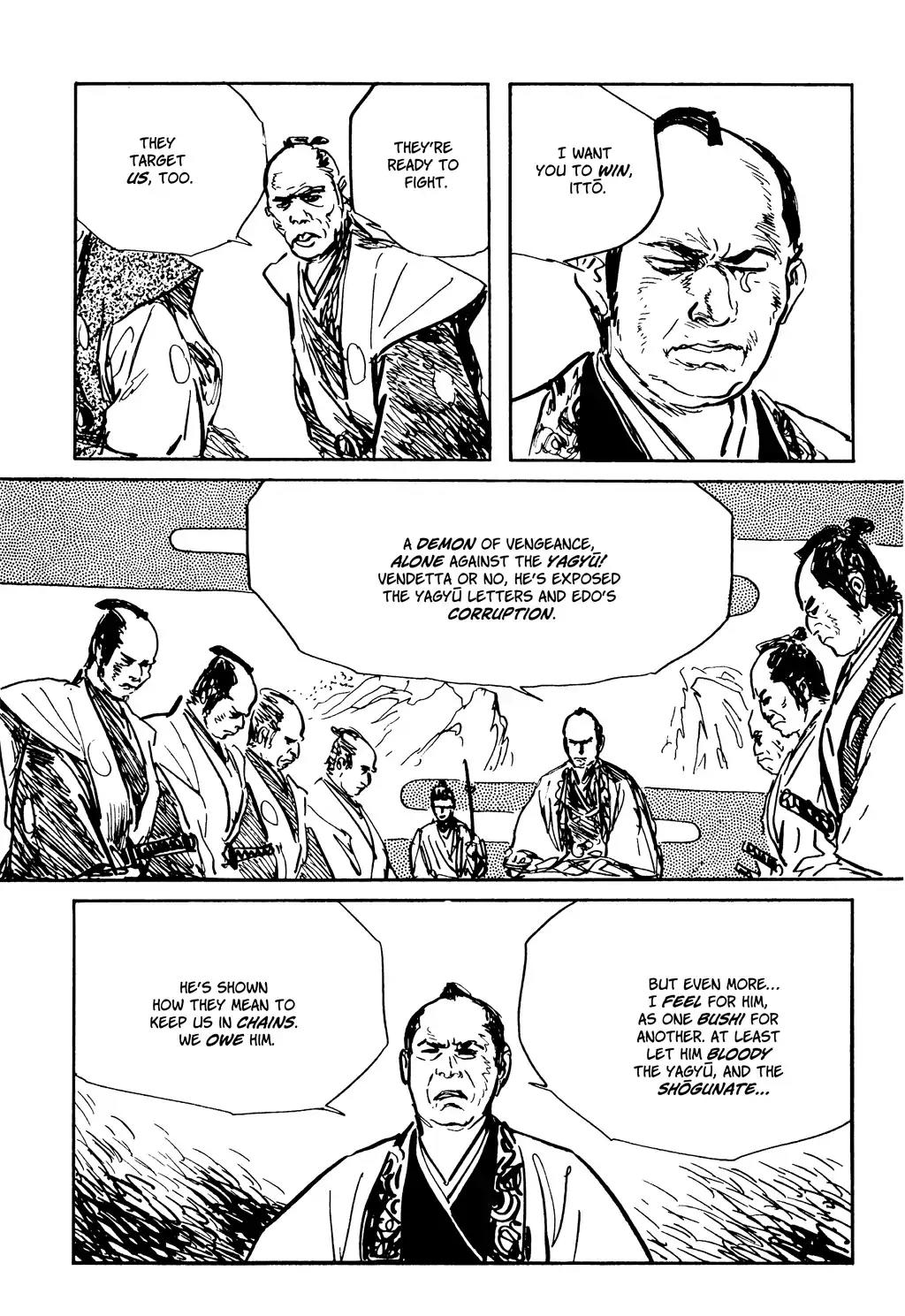 Kozure Ookami Chapter 140 page 26 - Chapter 140: The Lotus Throne
