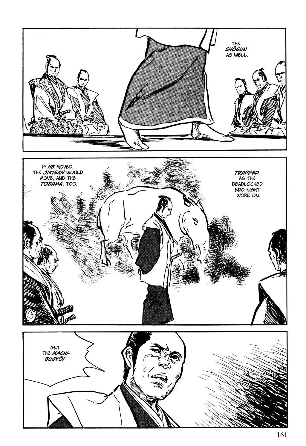 Kozure Ookami Chapter 140 page 30 - Chapter 140: The Lotus Throne
