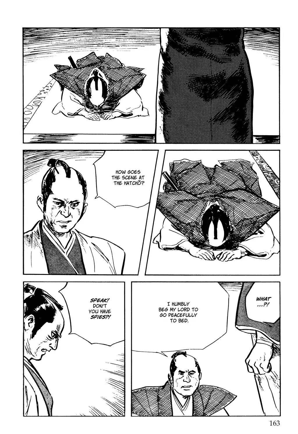 Kozure Ookami Chapter 140 page 32 - Chapter 140: The Lotus Throne