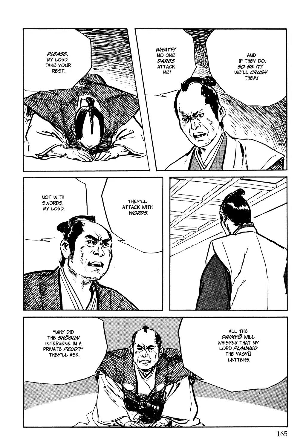 Kozure Ookami Chapter 140 page 34 - Chapter 140: The Lotus Throne
