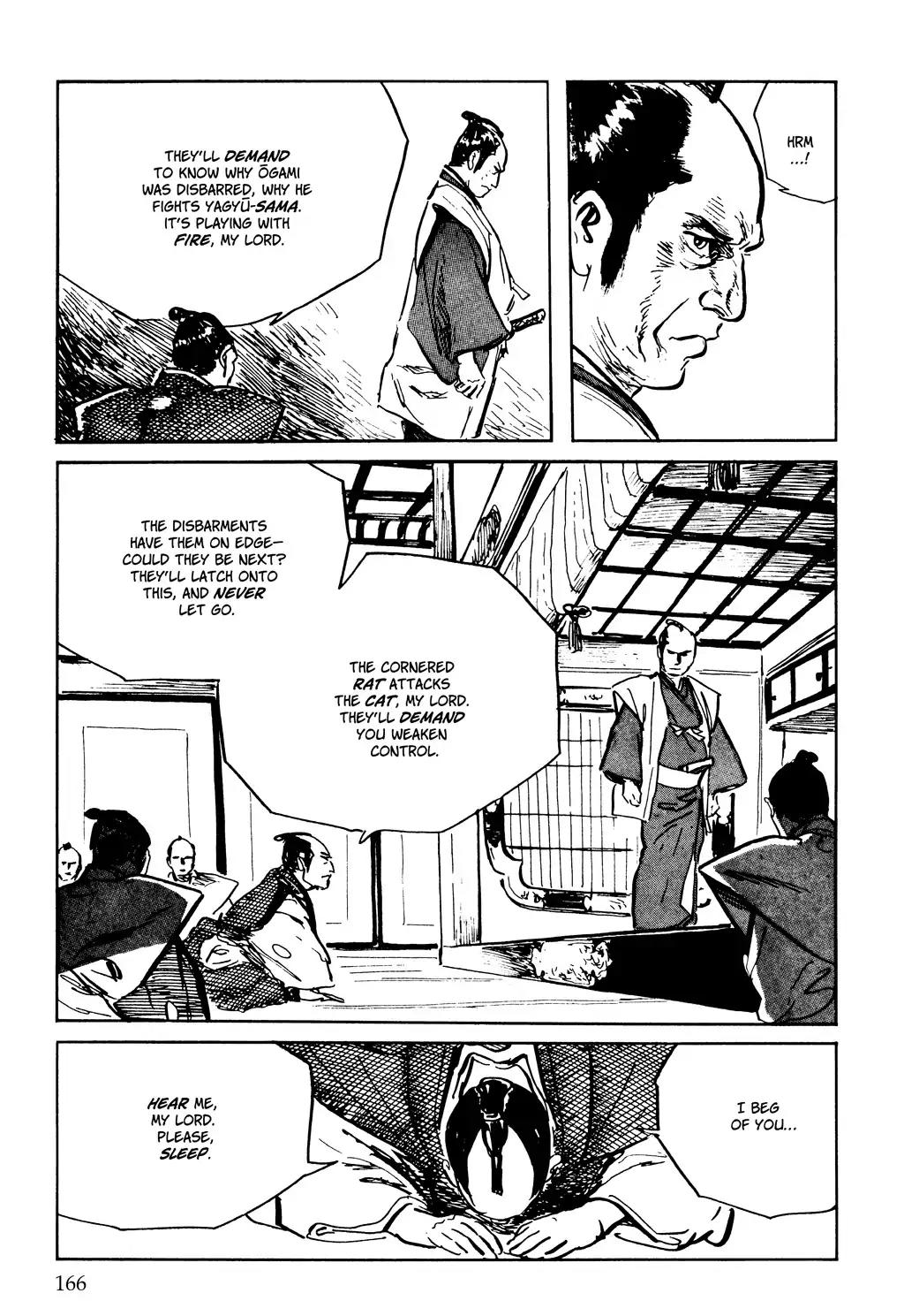 Kozure Ookami Chapter 140 page 35 - Chapter 140: The Lotus Throne