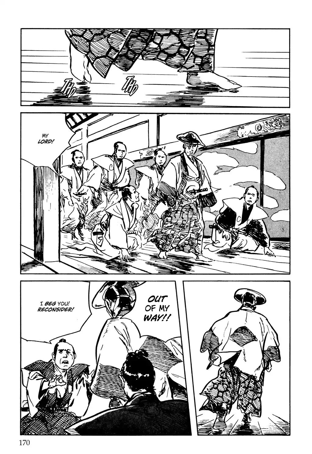 Kozure Ookami Chapter 140 page 39 - Chapter 140: The Lotus Throne