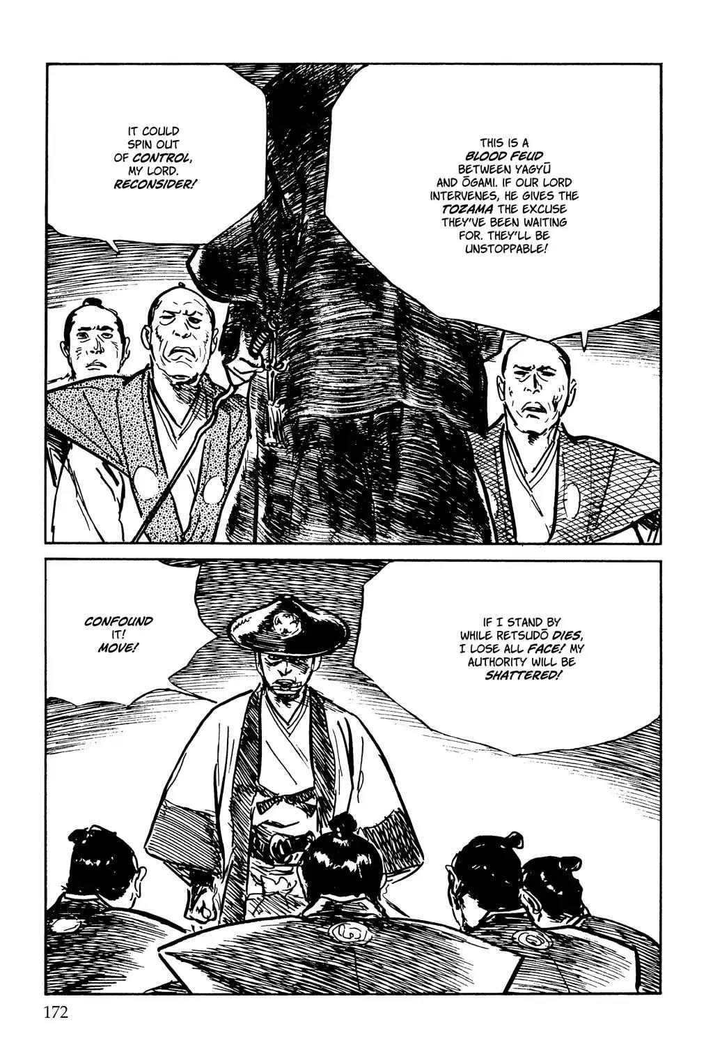 Kozure Ookami Chapter 140 page 41 - Chapter 140: The Lotus Throne
