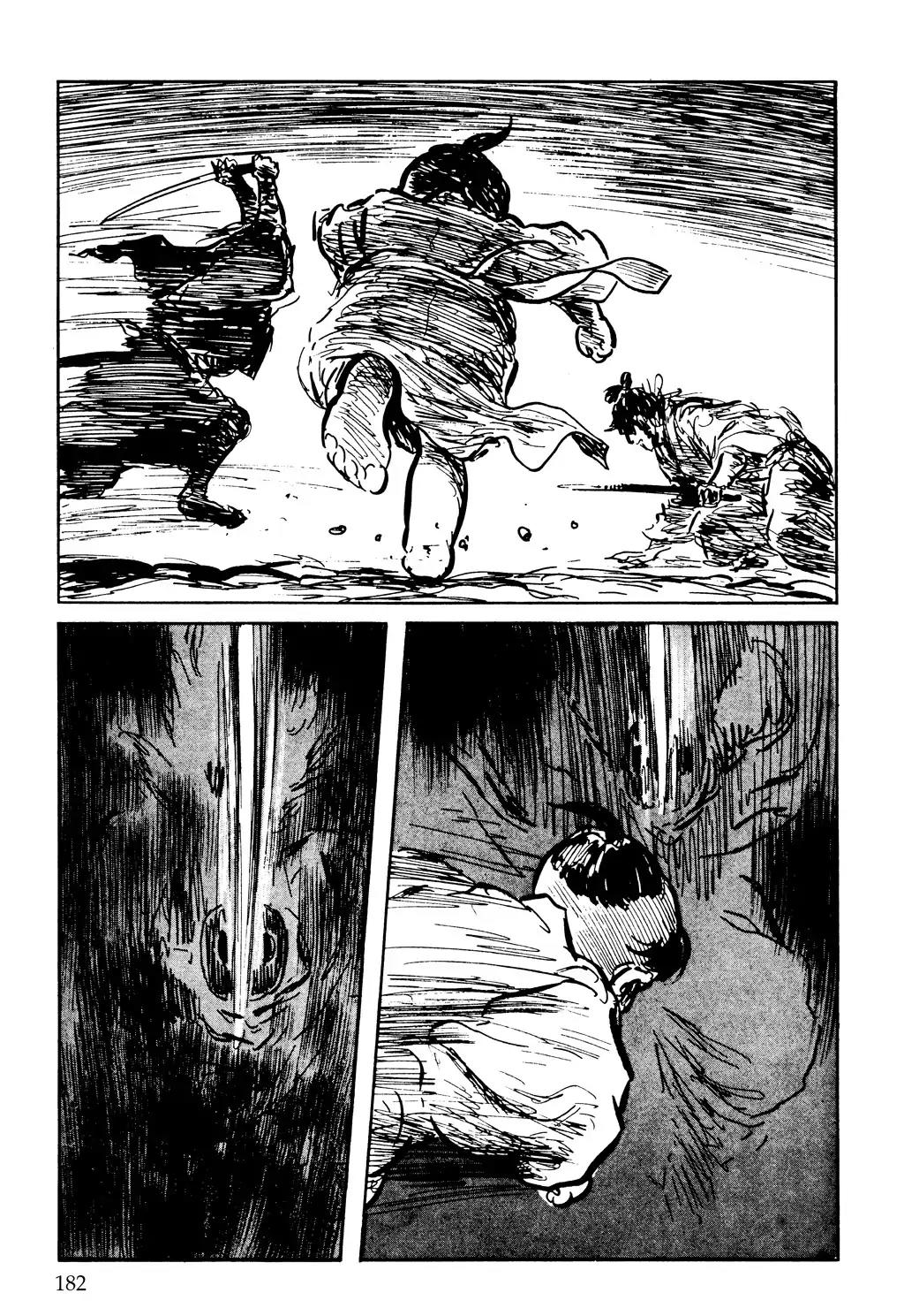Kozure Ookami Chapter 140 page 51 - Chapter 140: The Lotus Throne