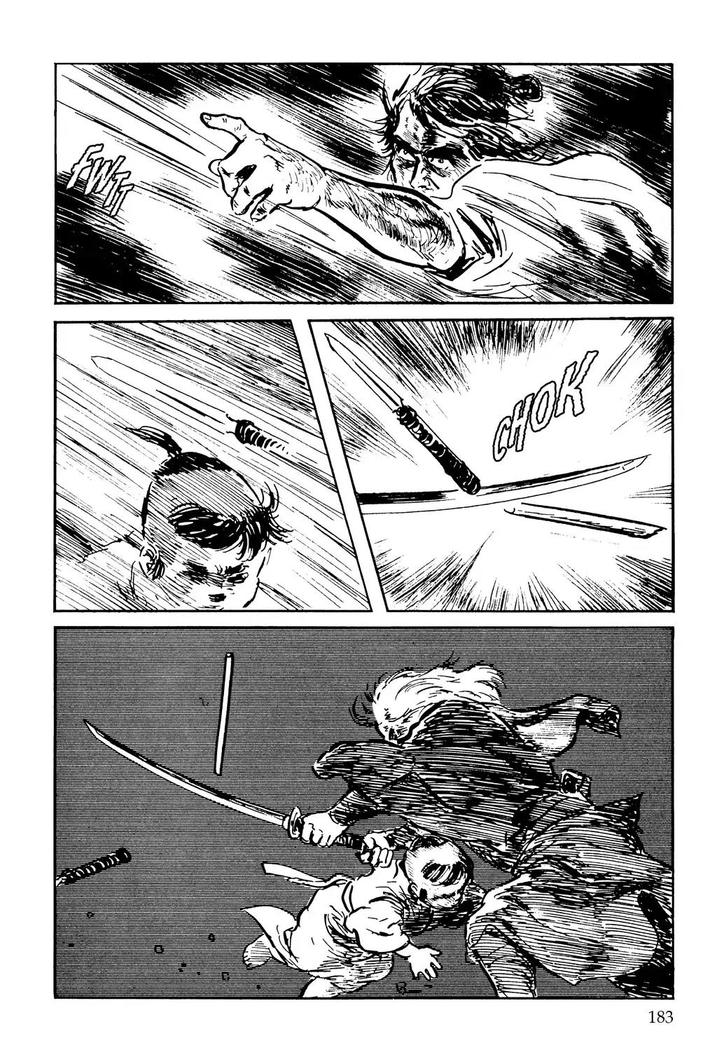 Kozure Ookami Chapter 140 page 52 - Chapter 140: The Lotus Throne