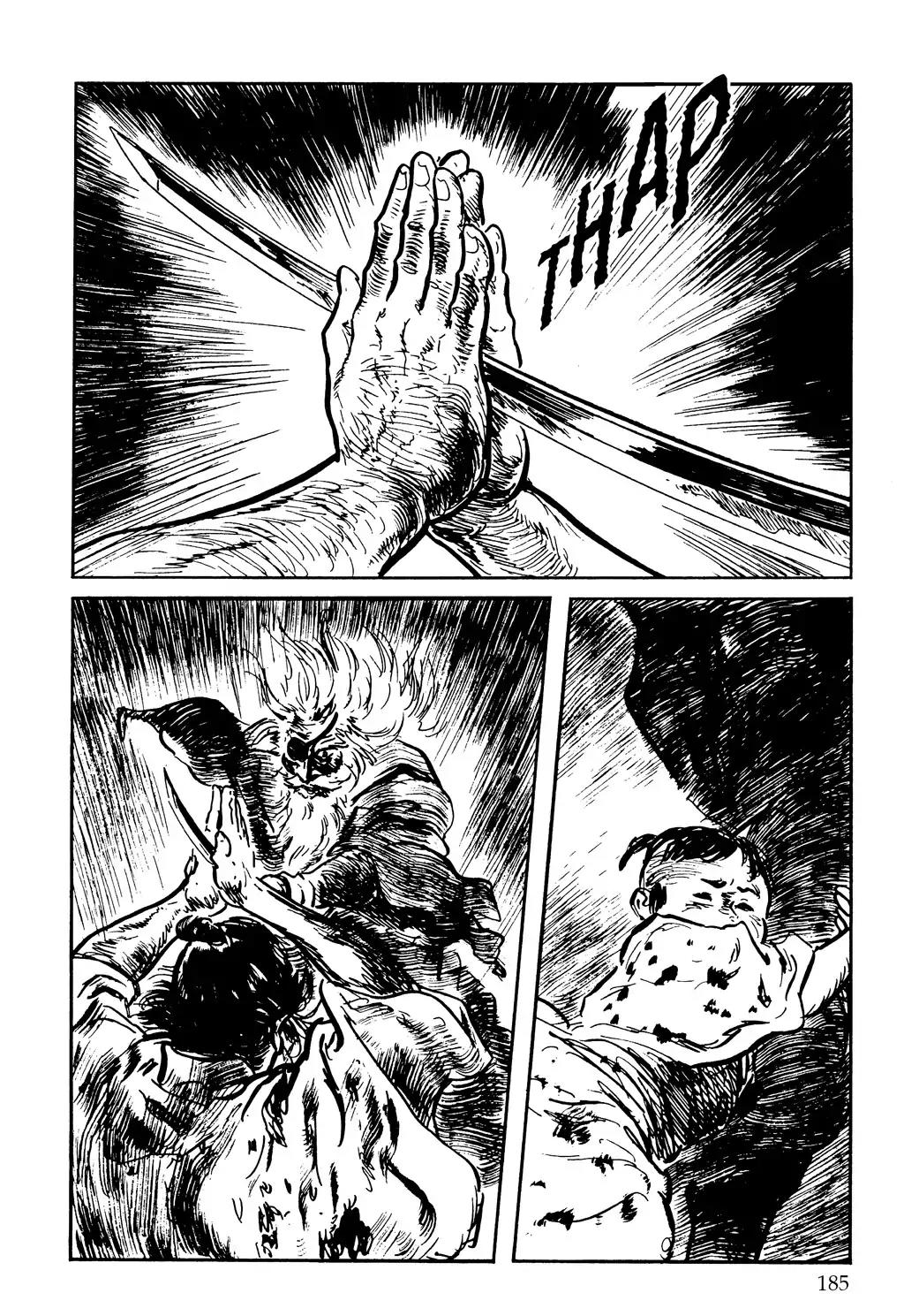 Kozure Ookami Chapter 140 page 54 - Chapter 140: The Lotus Throne