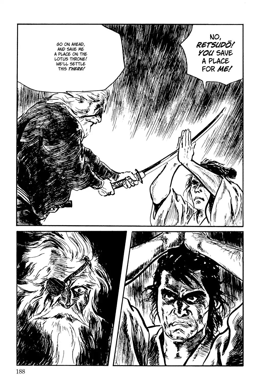Kozure Ookami Chapter 140 page 56 - Chapter 140: The Lotus Throne