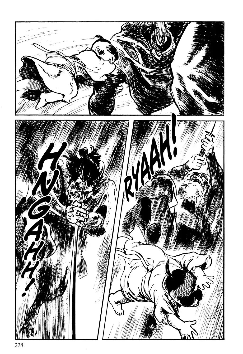 Kozure Ookami Chapter 141 page 27 - Chapter 141: Empty Stirrups