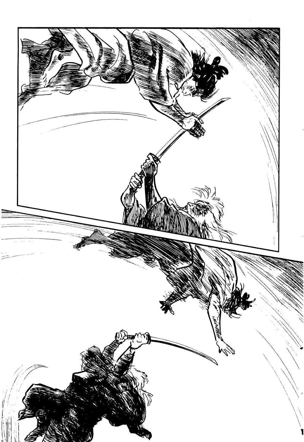 Kozure Ookami Chapter 141 page 31 - Chapter 141: Empty Stirrups
