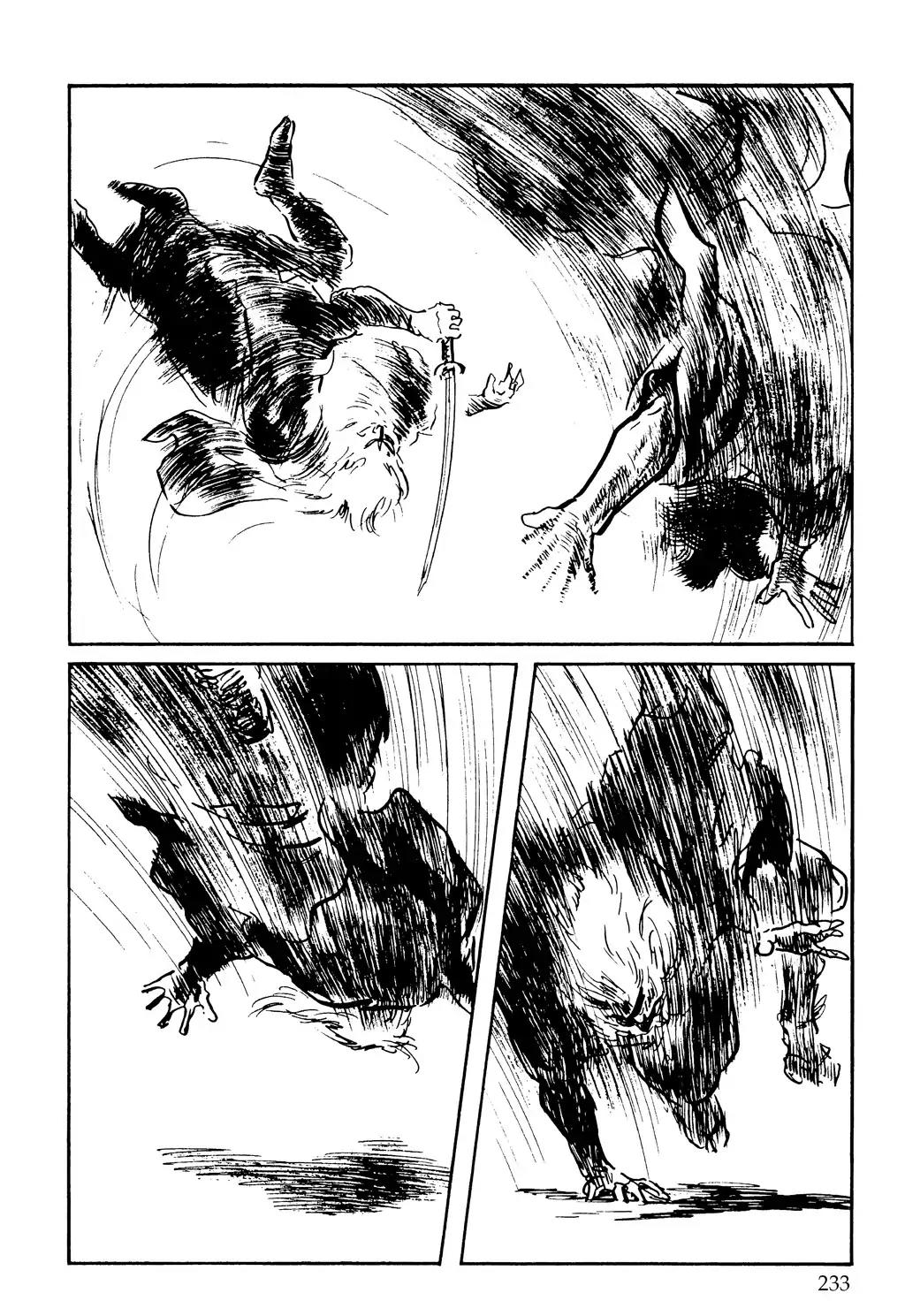 Kozure Ookami Chapter 141 page 32 - Chapter 141: Empty Stirrups