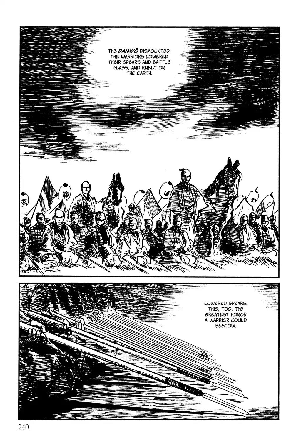 Kozure Ookami Chapter 141 page 39 - Chapter 141: Empty Stirrups