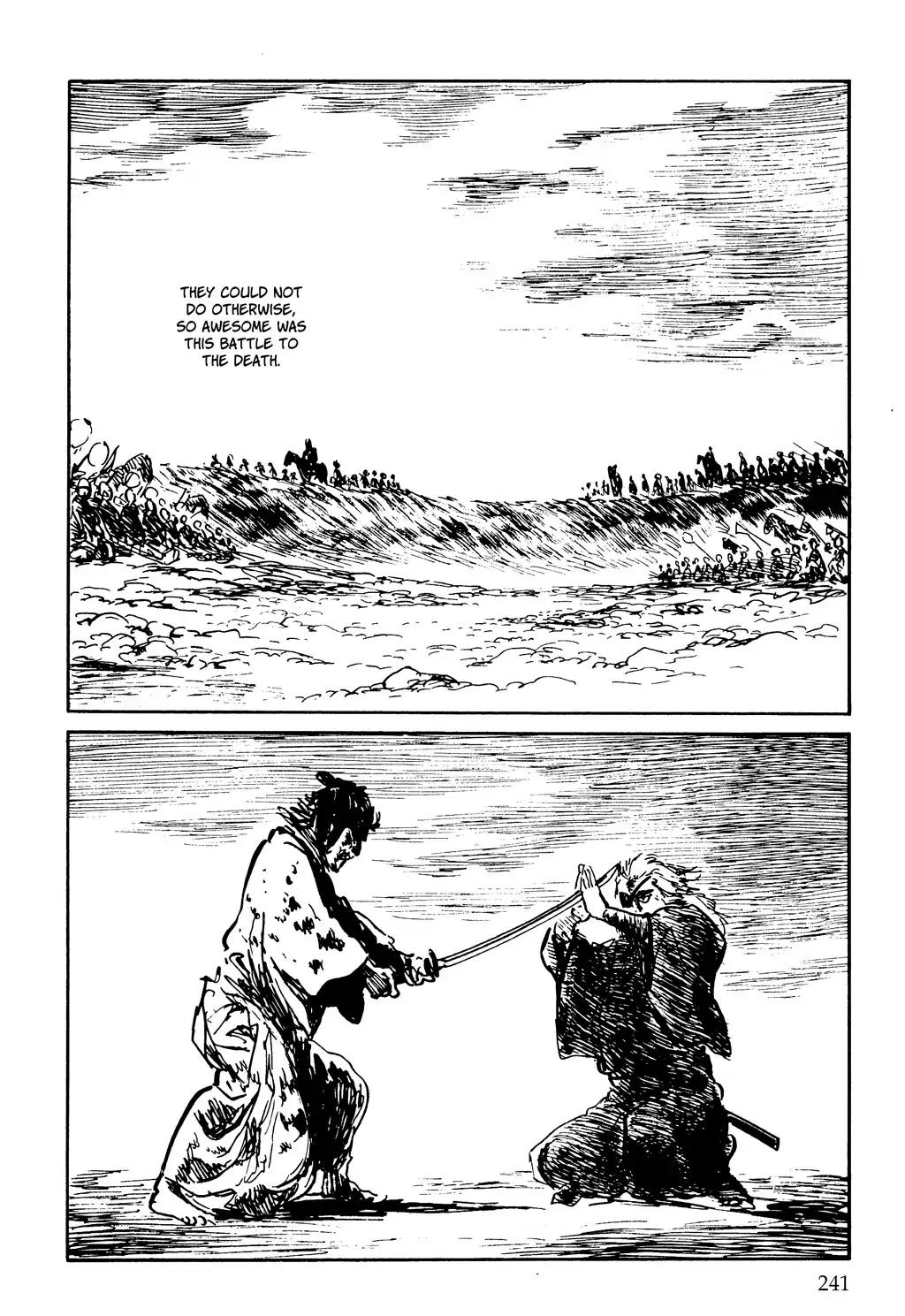 Kozure Ookami Chapter 141 page 40 - Chapter 141: Empty Stirrups