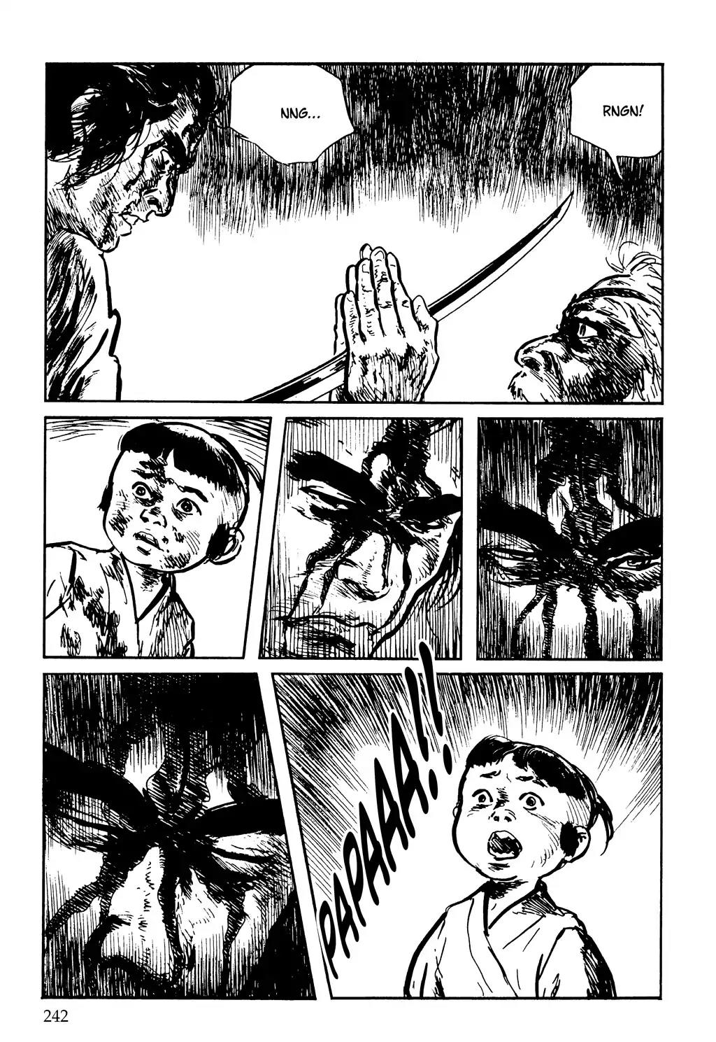Kozure Ookami Chapter 141 page 41 - Chapter 141: Empty Stirrups