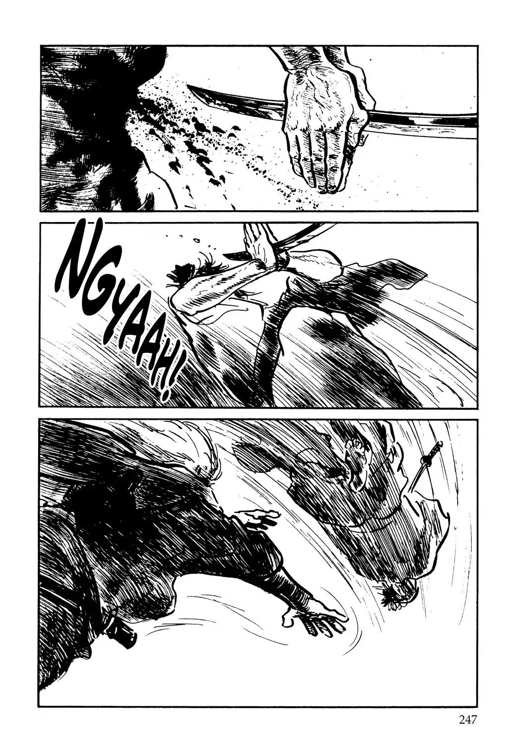 Kozure Ookami Chapter 141 page 46 - Chapter 141: Empty Stirrups