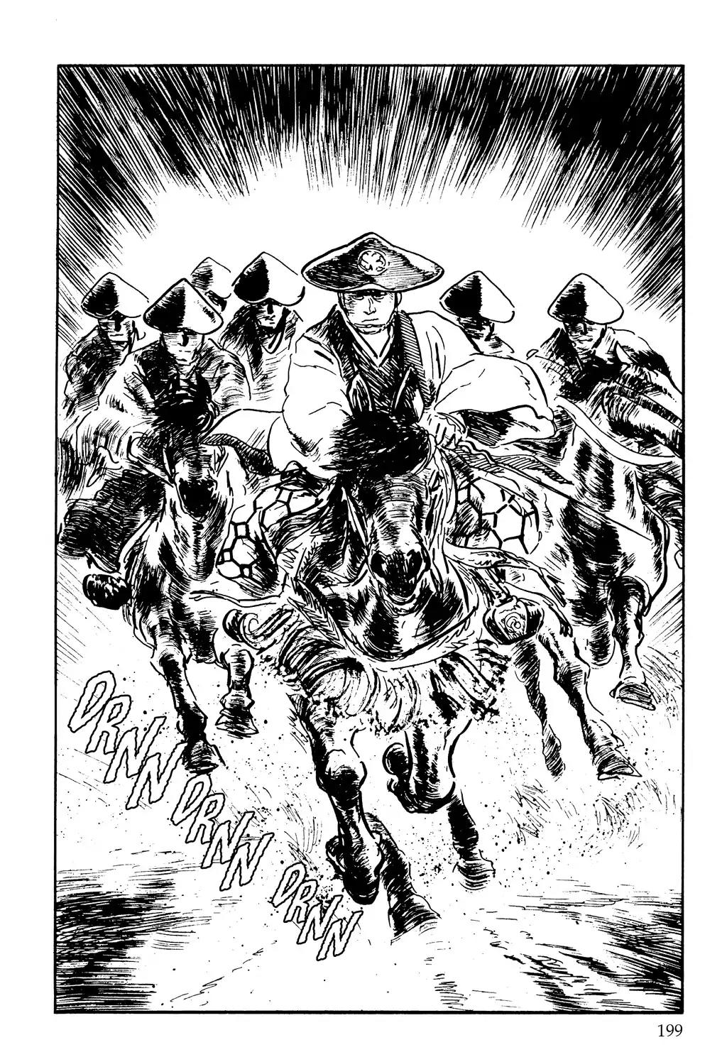 Kozure Ookami Chapter 141 page 8 - Chapter 141: Empty Stirrups