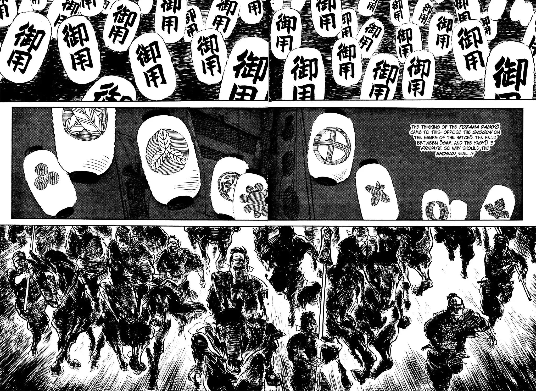 Kozure Ookami Chapter 141 page 9 - Chapter 141: Empty Stirrups