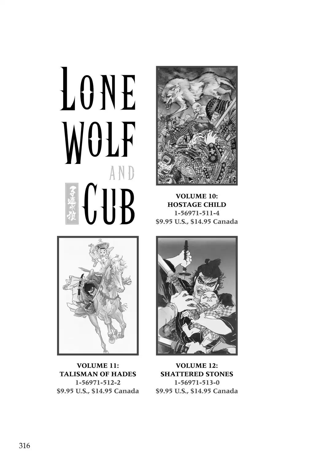 Kozure Ookami Chapter 142.6 page 3 - Vol.28 Creator Profiles