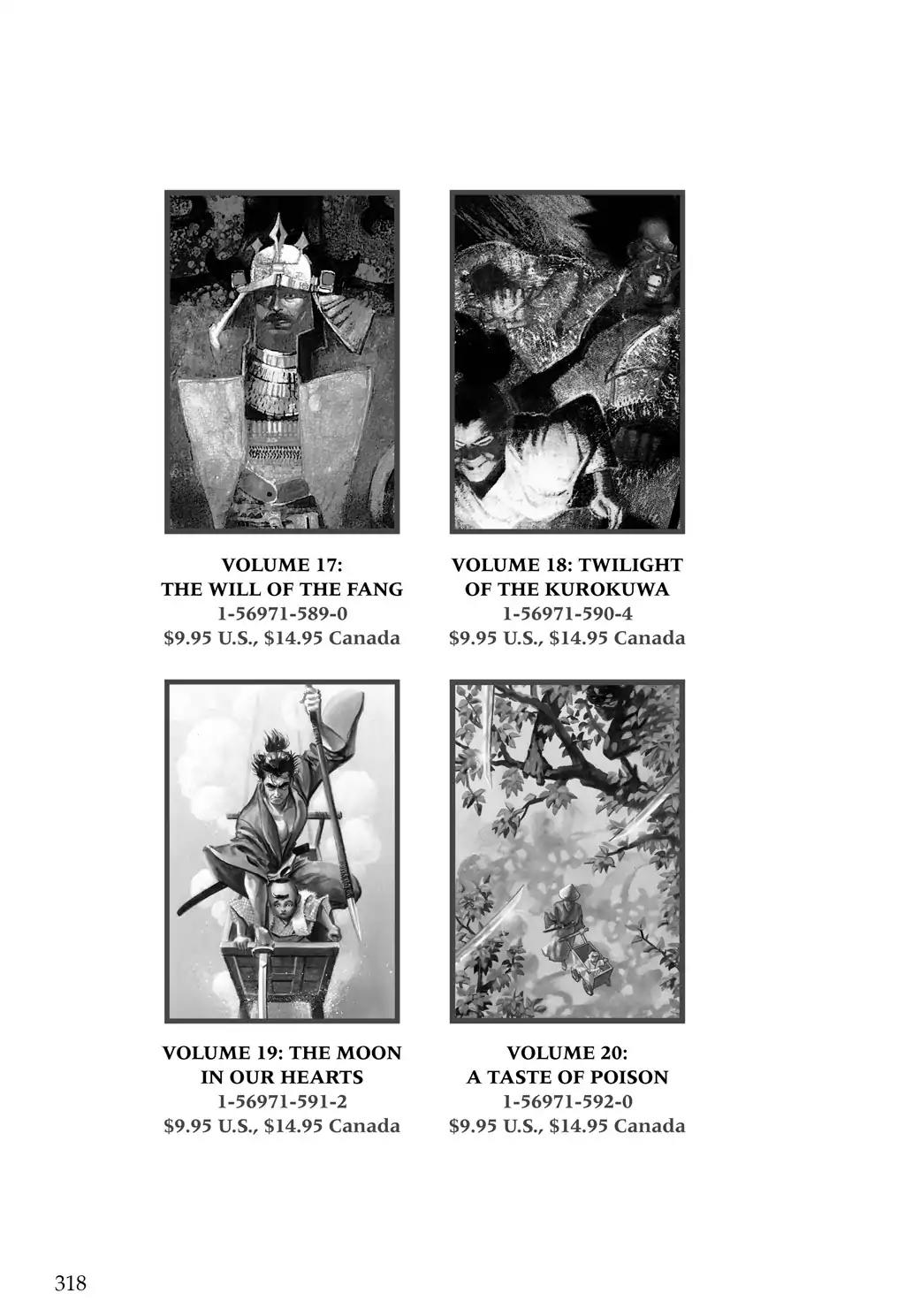 Kozure Ookami Chapter 142.6 page 5 - Vol.28 Creator Profiles