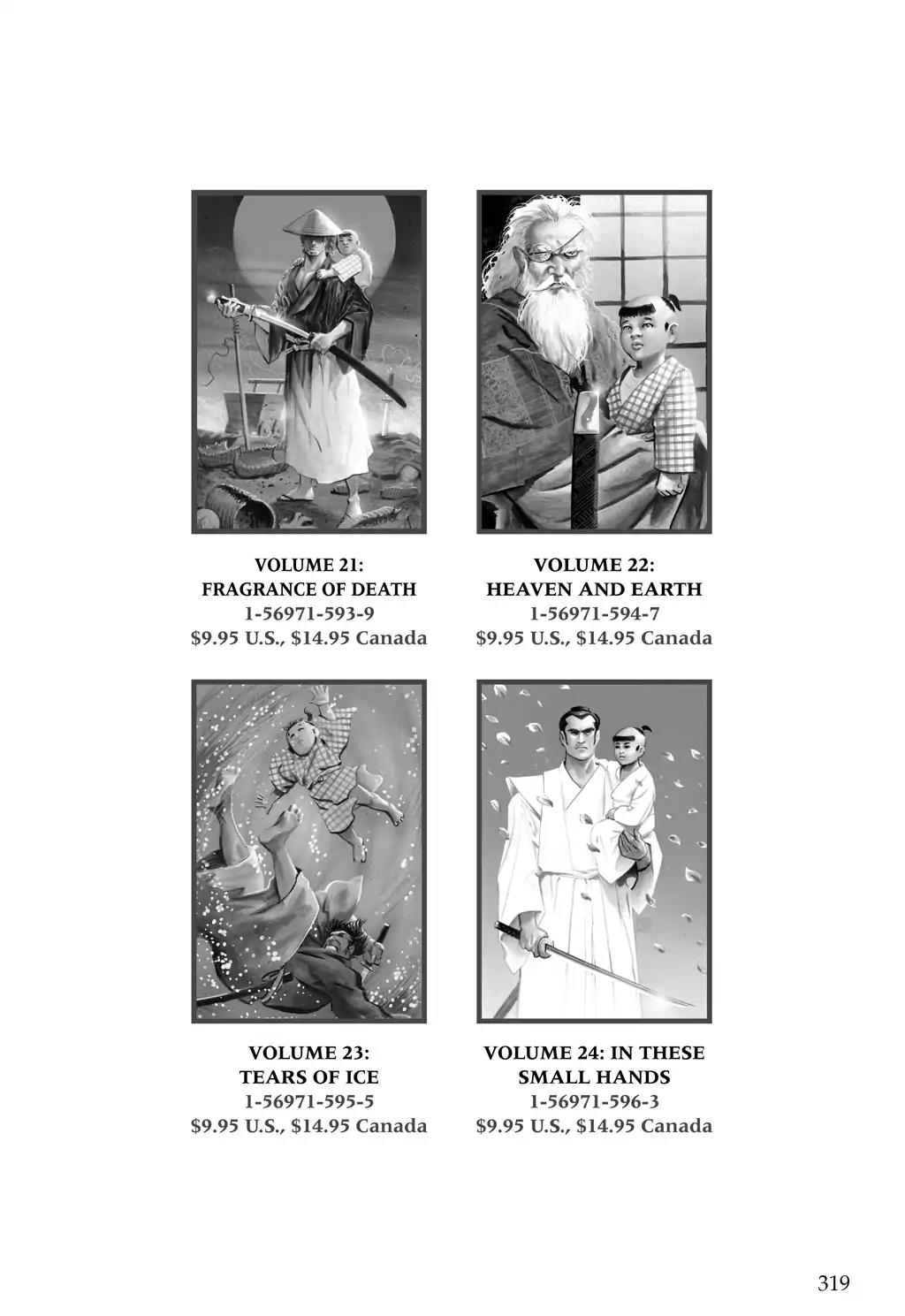 Kozure Ookami Chapter 142.6 page 6 - Vol.28 Creator Profiles