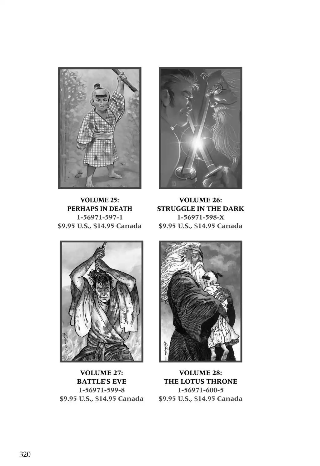 Kozure Ookami Chapter 142.6 page 7 - Vol.28 Creator Profiles