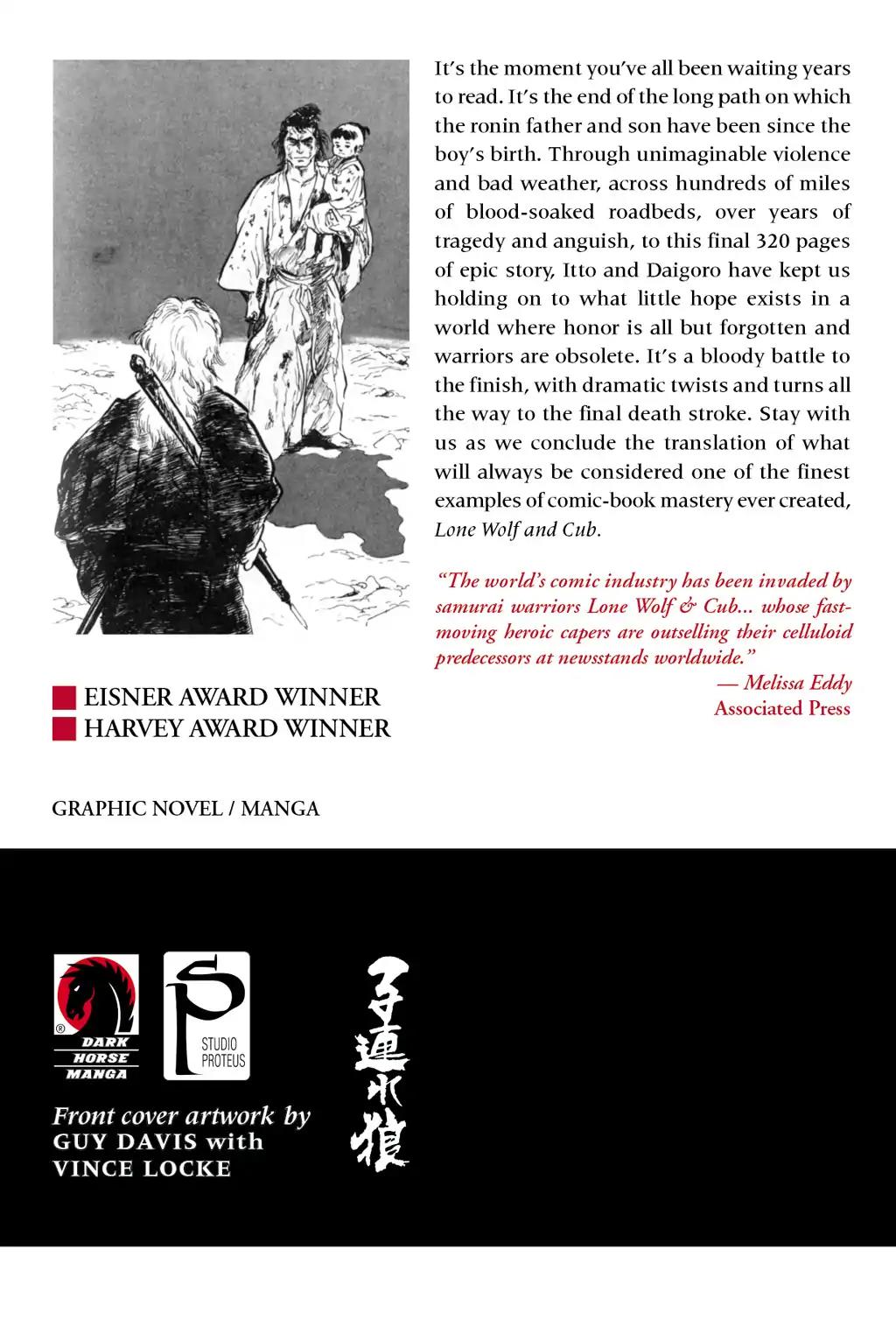 Kozure Ookami Chapter 142.6 page 8 - Vol.28 Creator Profiles